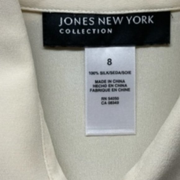 Jones New York Silk Blouse - Picture 5 of 10